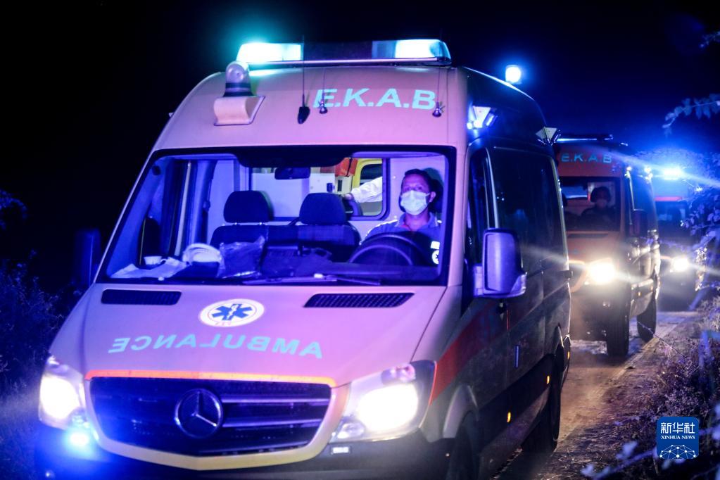 在希腊坠毁的乌克兰运输机上8人全部遇难