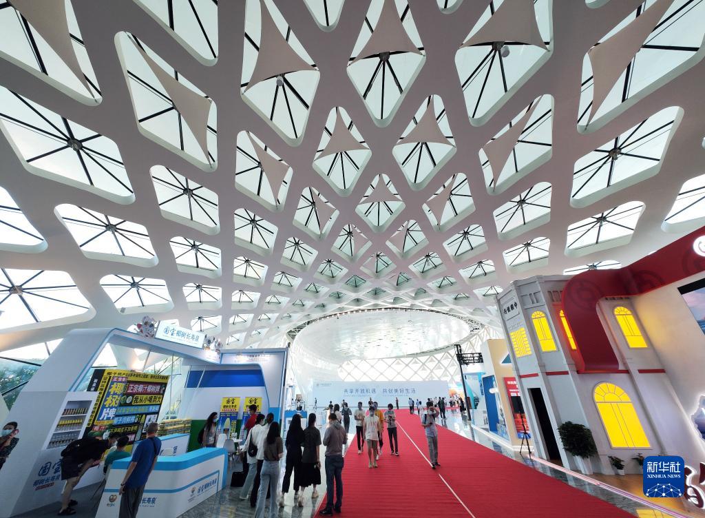 2022年中国国际消费品博览会开幕