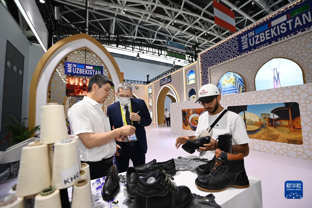 第六届丝绸之路国际博览会在西安开幕