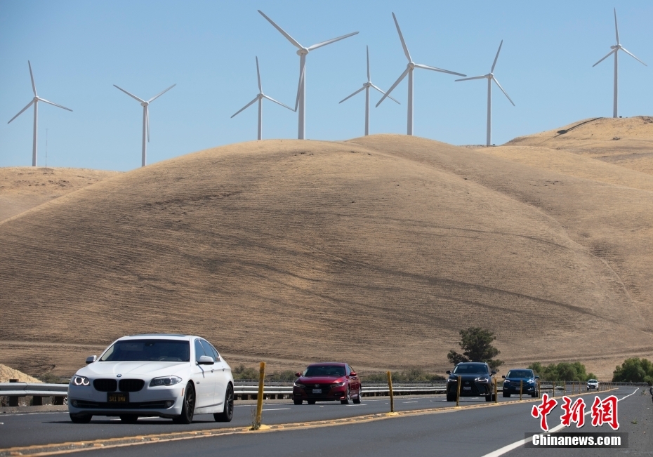 美国加州通过新规 2035年起禁售汽油动力新车