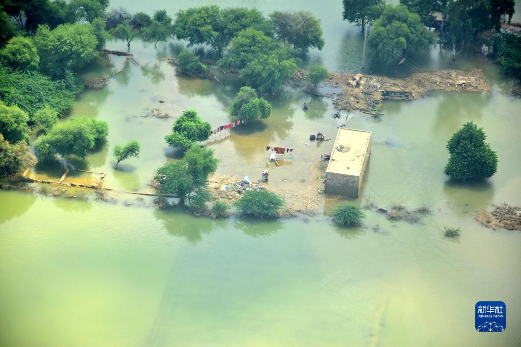 巴基斯坦洪灾持续