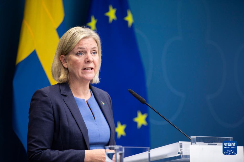 瑞典首相安德松宣布辞职
