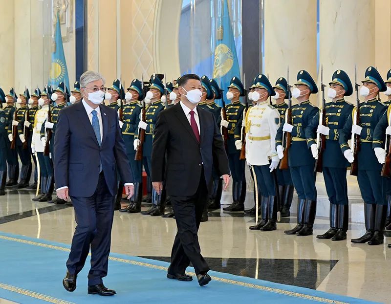 哈萨克斯坦人民又收到了“老友来信”｜从习主席署名文章看大国外交