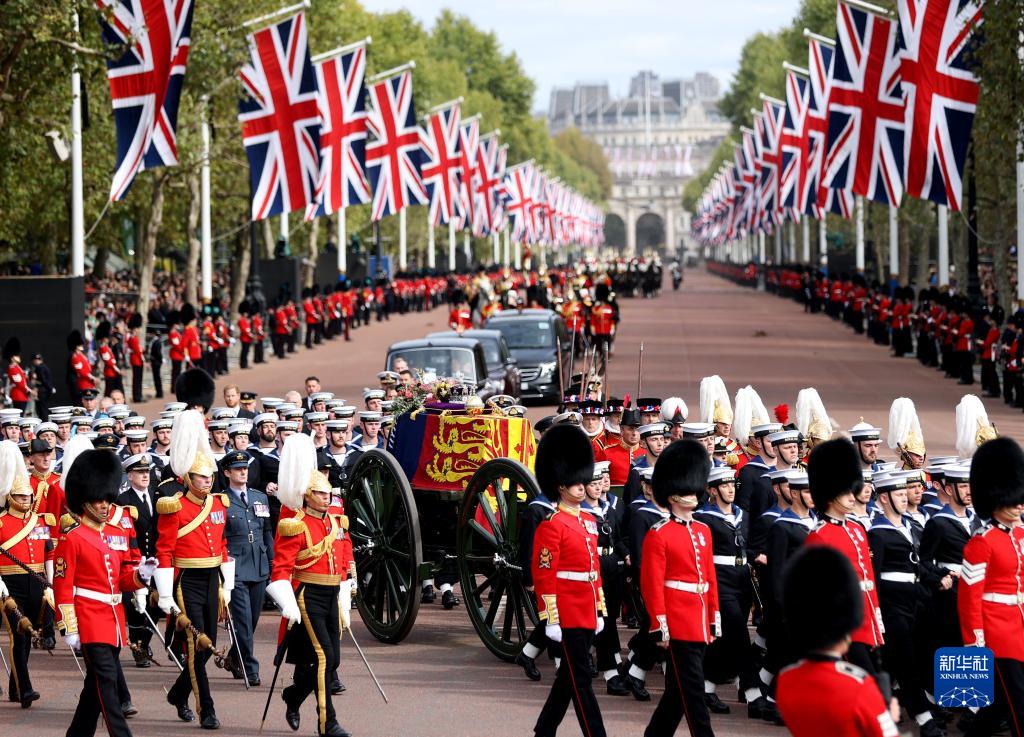 英国为已故女王伊丽莎白二世举行国葬