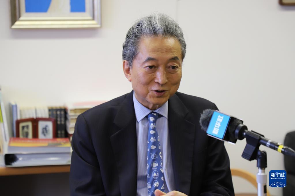 构建人类命运共同体·全球回响｜人类命运共同体理念“契合时代、非常必要”——访日本前首相鸠山由纪夫