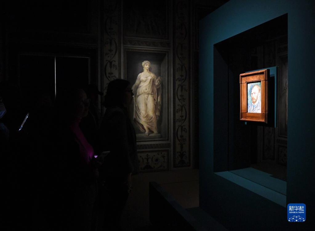 “梵高，库勒慕勒美术馆的杰作”展览在罗马举行
