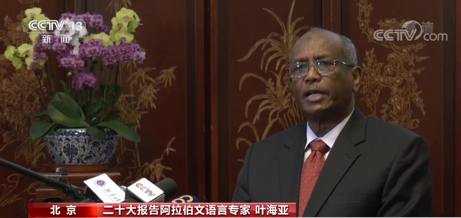 外籍专家眼中的二十大报告 | 叶海亚：中国式现代化具有重要世界意义
