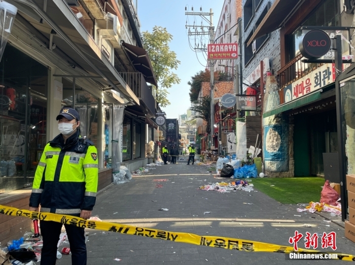 “劫后”梨泰院：封路、哀悼与泪水