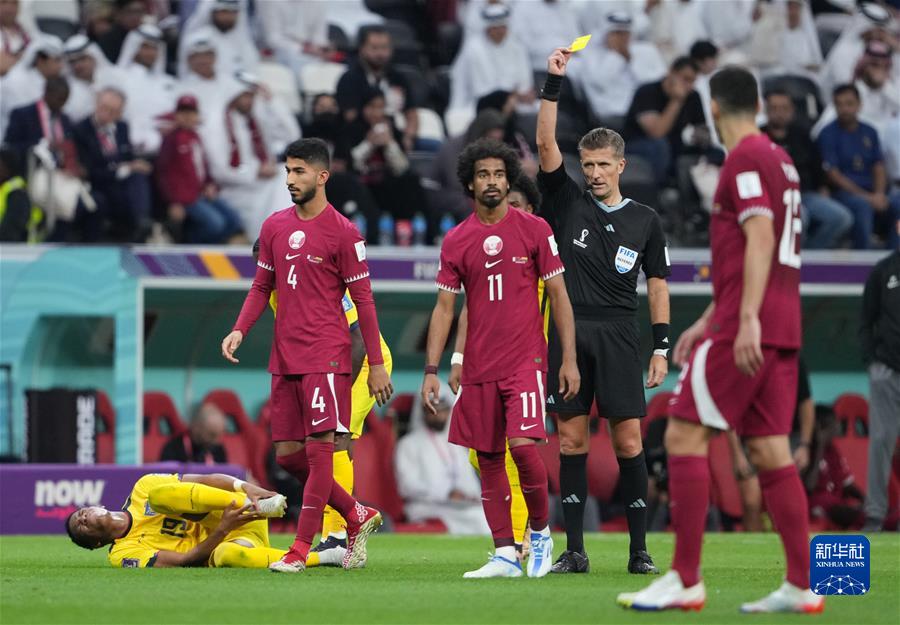 （卡塔尔世界杯）揭幕战：厄瓜多尔队战胜卡塔尔队