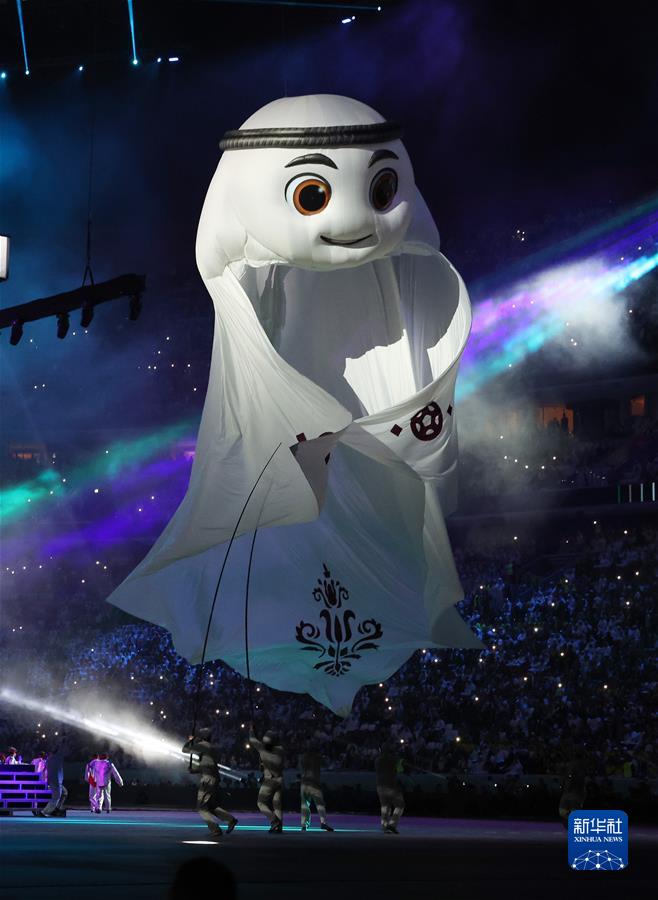 2022年卡塔尔世界杯开幕式举行