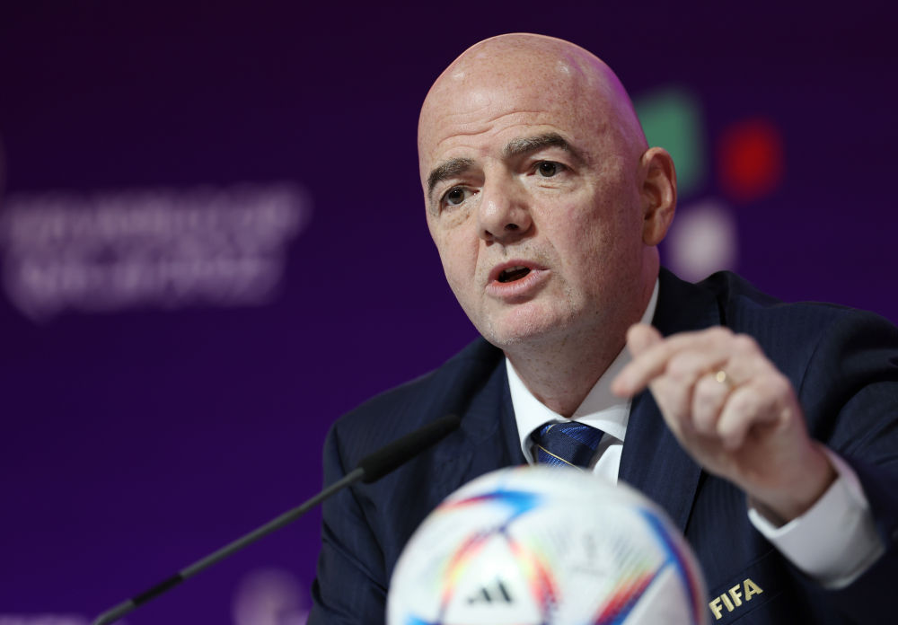 World Cup in Qatar |  The counterattack by Infantino_Guangming.com