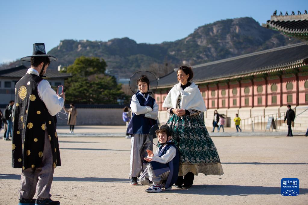 韩国：冬游景福宫