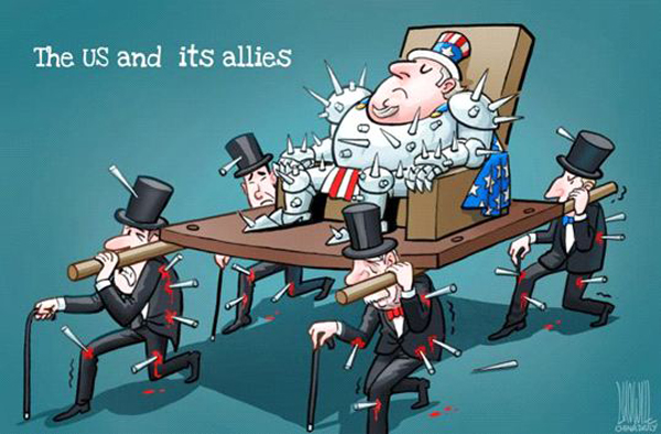 年终盘点 | 2022年,美国在国际舞台上的“七宗罪”