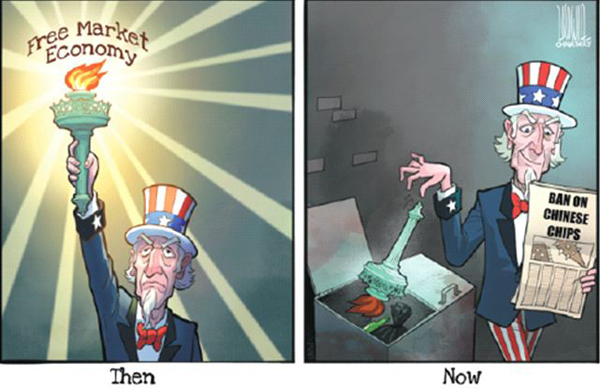 年终盘点 | 2022年,美国在国际舞台上的“七宗罪”