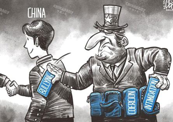 年终盘点 | 2022年,美国在国际舞台上的“七宗罪”