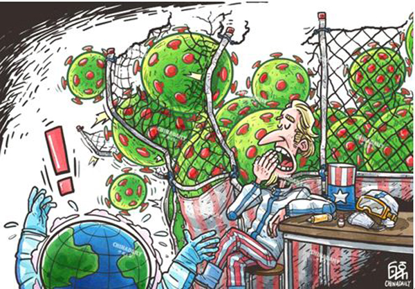 年终盘点 | 2022年,美国在国际舞台上的“七宗罪”