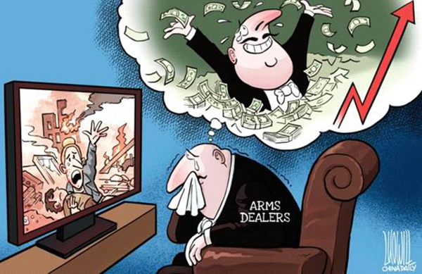 年终盘点 | 2022年,美国在国际舞台上的“七宗罪”