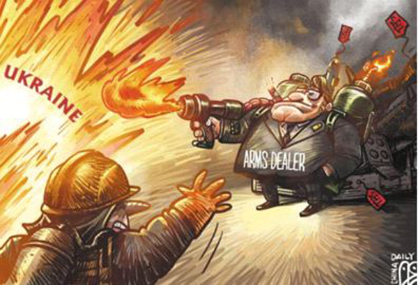 年终盘点 | 2022年,美国在国际舞台上的“七宗罪”