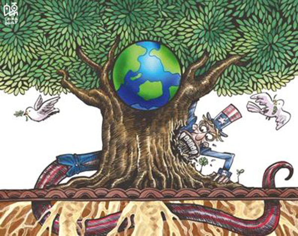 年终盘点 | 2022年,美国在国际舞台上的“七宗罪”