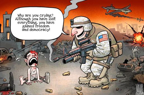 年终盘点 | 2022年,美国在国际舞台上的“七宗罪”