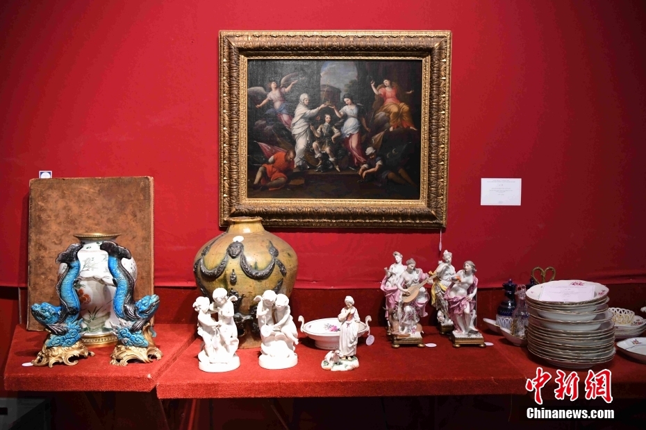 法国前总统德斯坦收藏的百余件艺术品在巴黎拍卖