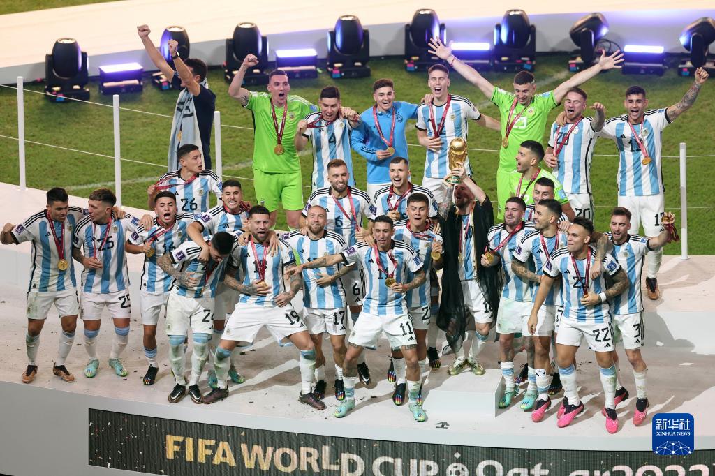 卡塔尔世界杯｜阿根廷队夺冠