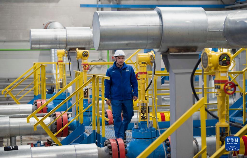 “西伯利亚力量”天然气管道全线贯通