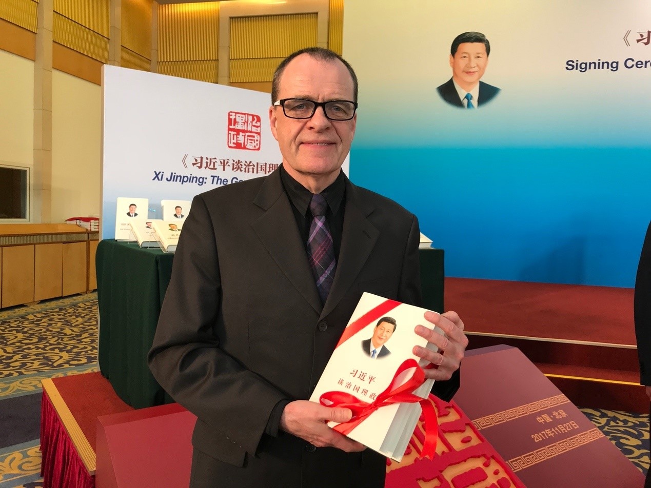 紅星耀中華 | 大衛·弗格森：中國共産黨的領導是強大的政治優勢