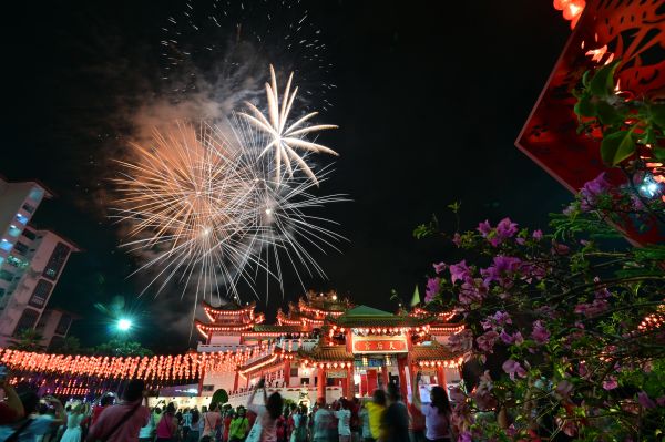 外媒述评：多国政要送上新春祝福