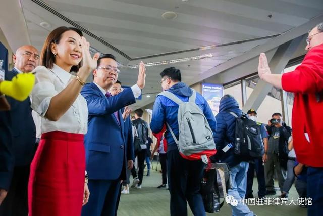 菲律宾旅游部举行隆重仪式欢迎中国游客