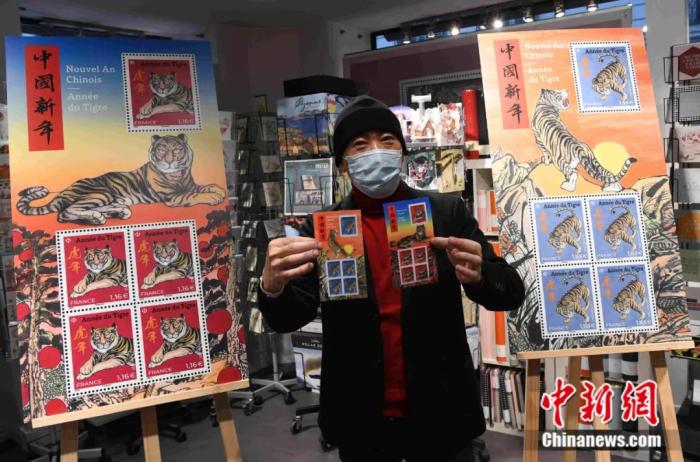 法国邮票如何体现中国传统生肖艺术？——专访知名法籍华裔画家陈江洪
