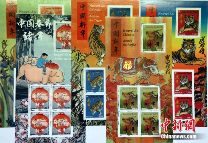 法国邮票如何体现中国传统生肖艺术？——专访知名法籍华裔画家陈江洪