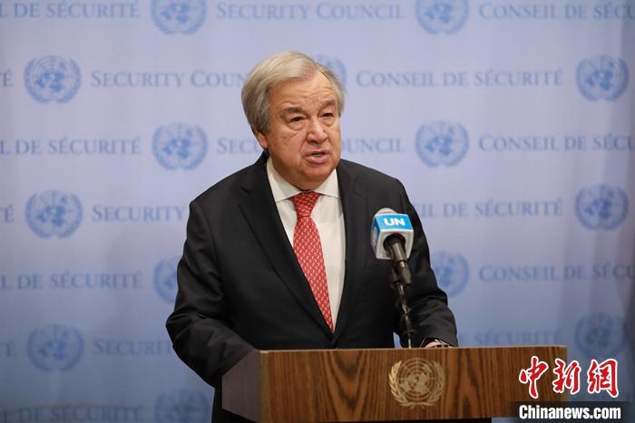 联合国秘书长：土叙震后急需援助 阻碍救援的制裁不应存在