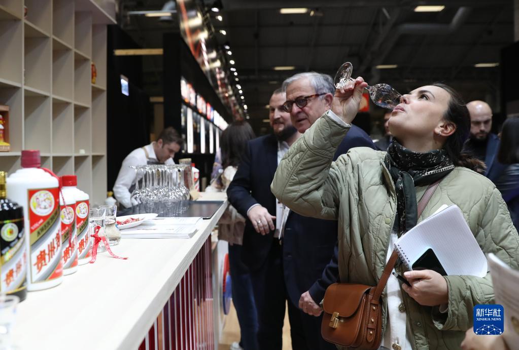巴黎国际葡萄酒及烈酒博览会开幕