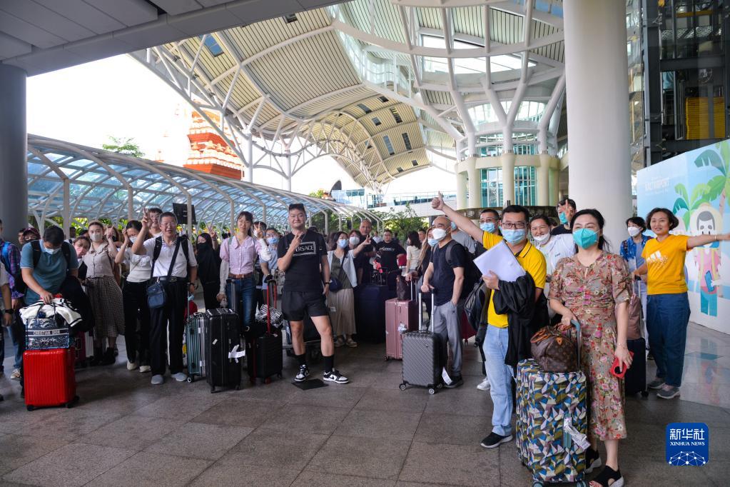 中国大陆游客赴印尼巴厘岛旅游有序恢复