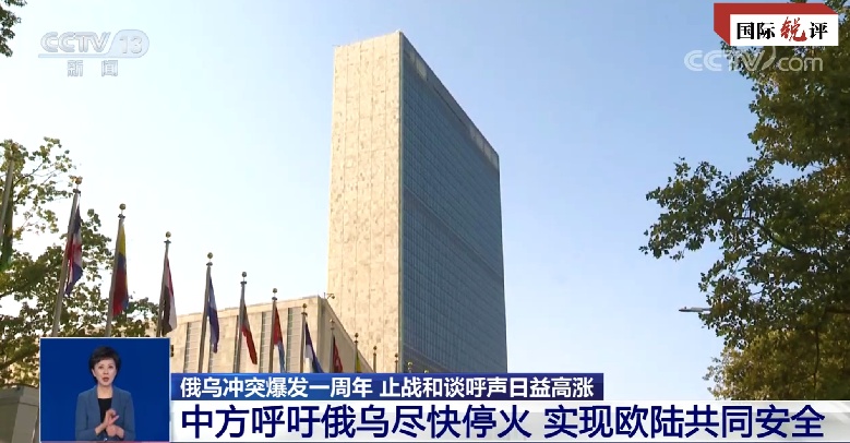 国际锐评丨这是政治解决乌克兰危机的正确选择