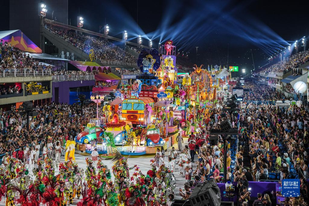 巴西里约狂欢节落幕