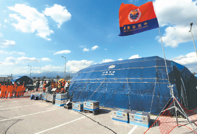 不远万里打开生命通道