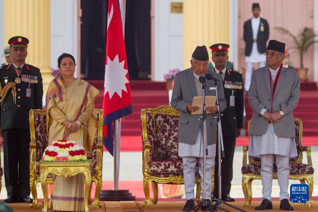 鲍德尔就任尼泊尔总统