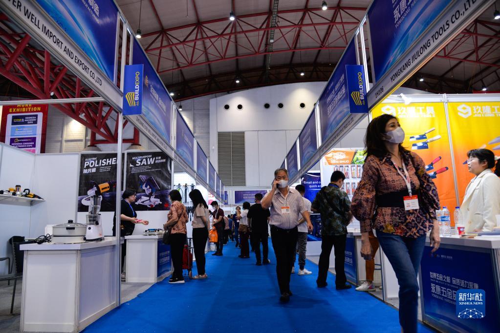 第三届中国（印尼）贸易博览会在雅加达开幕