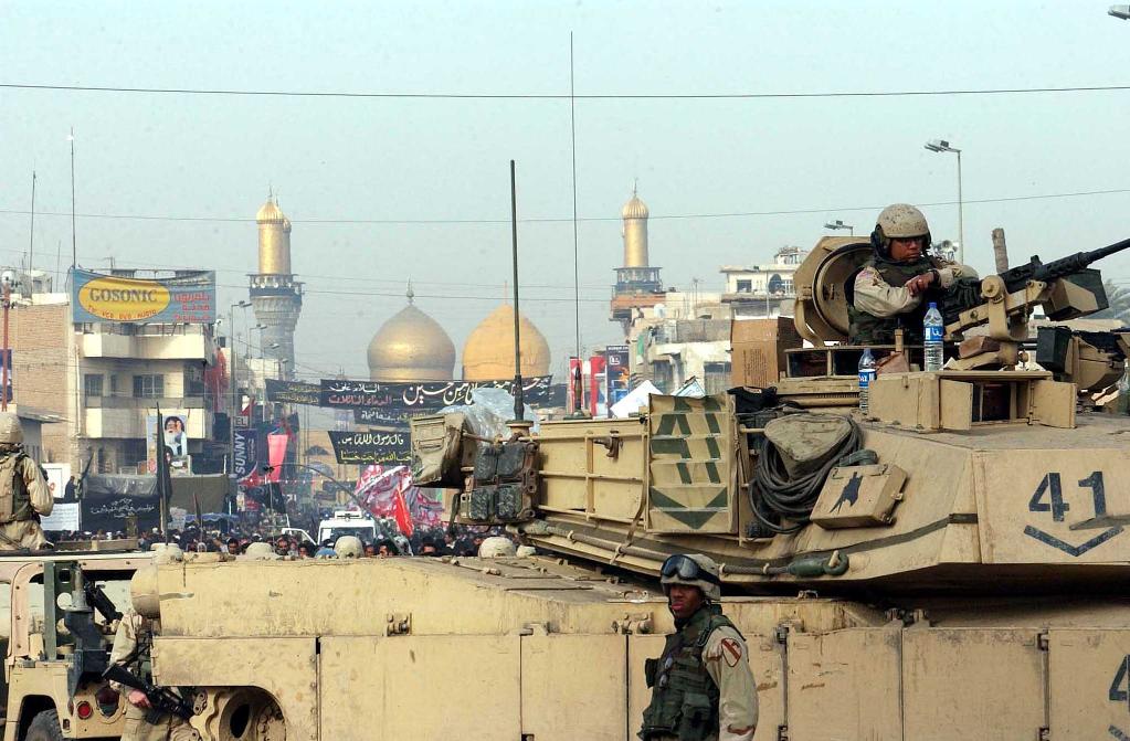十年又十年——美国谎言将伊拉克推向战乱深渊