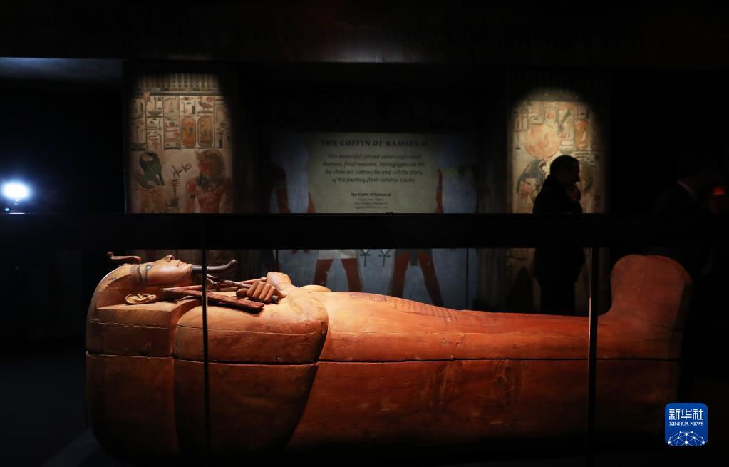 “拉美西斯和法老的黄金”埃及文物展将在巴黎举行
