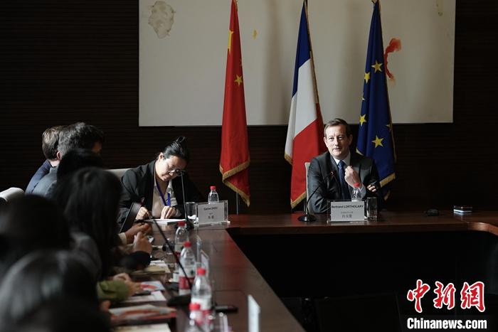 法国驻华大使谈马克龙访华成果：为法中交流注入新活力