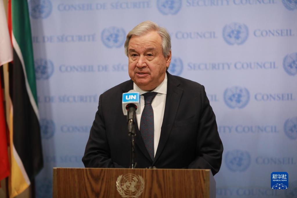 联合国秘书长呼吁苏丹交战方在开斋节期间停火三天