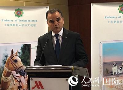 土库曼斯坦驻华大使：希望中国—中亚峰会成为解决地区和国际热点问题的新起点