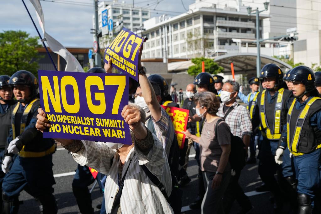 专访：日本G7峰会配合美国搞阵营对抗是为虎作伥之举——访中国社科院日本所所长杨伯江