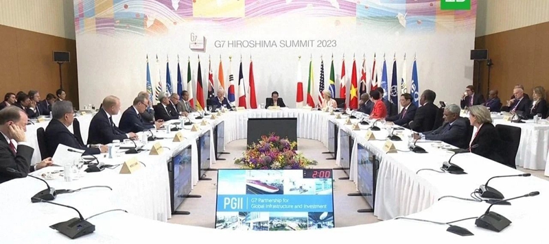 日本主办G7峰会夹带多少“私货”？竟想洗白侵略者人设！