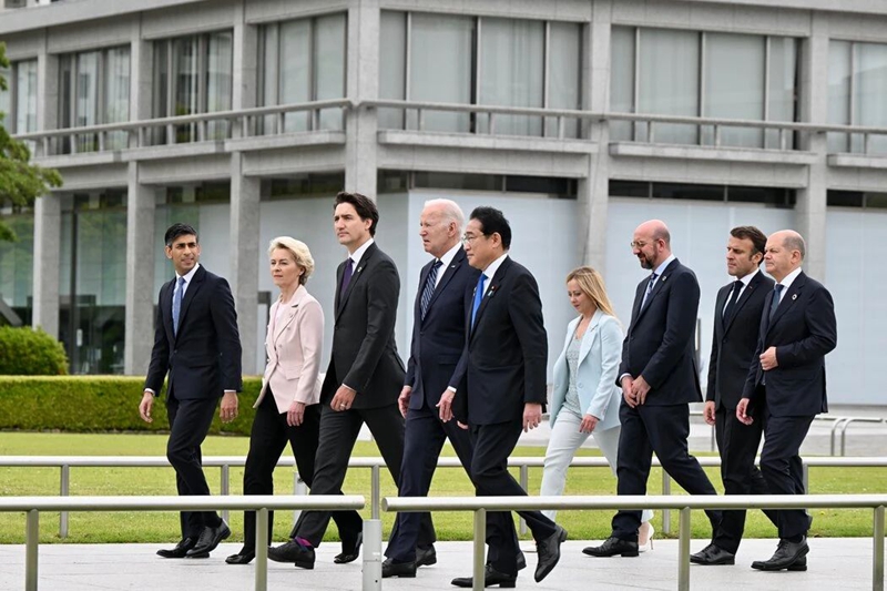 日本主办G7峰会夹藏多少“私货”？竟想洗白侵略者人设！