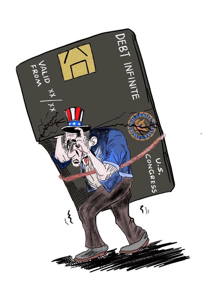 刷爆的“信用卡”——起底美国债务危机