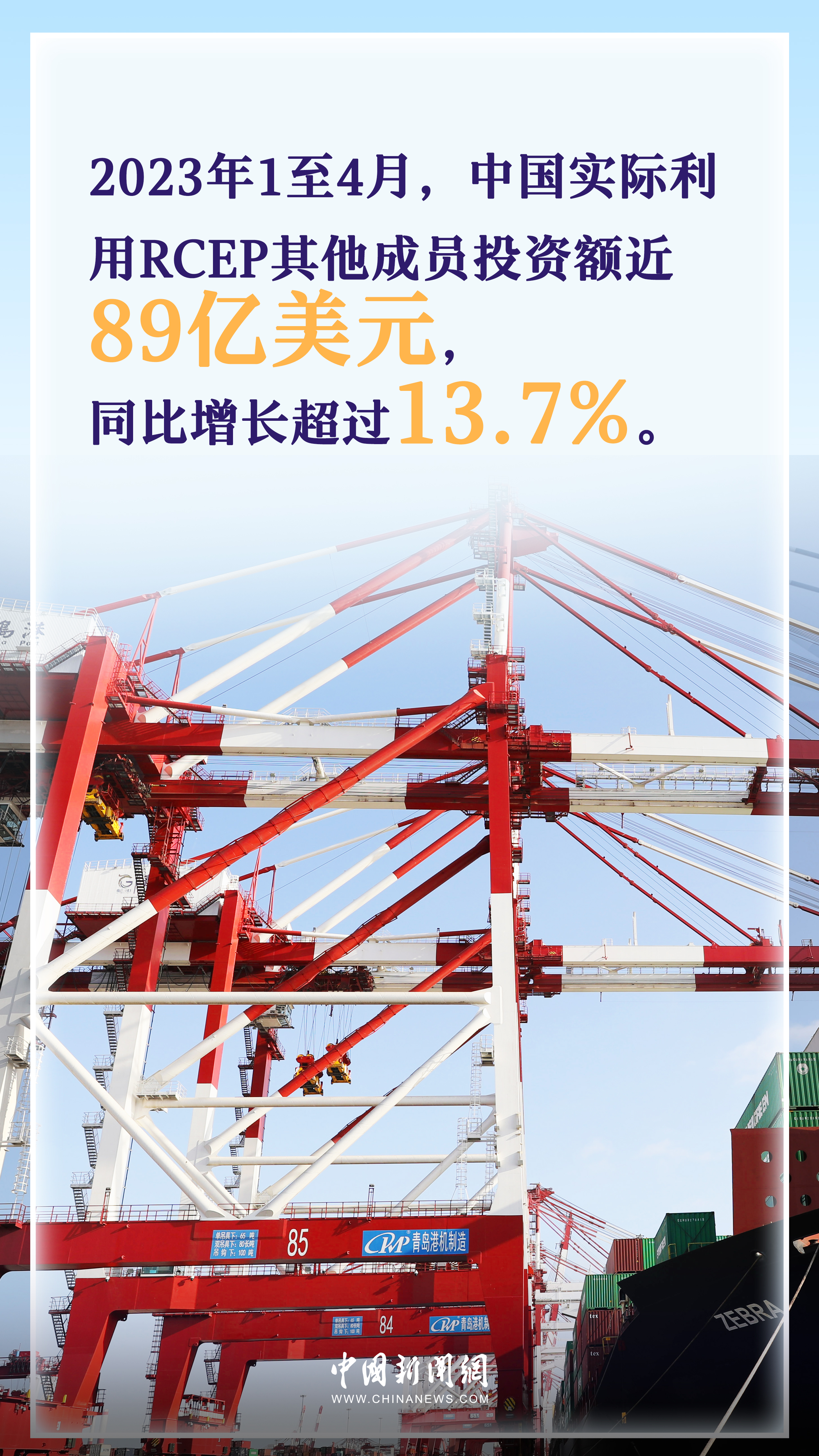 国际热评：全球最大自贸区满帆前行 RCEP生动实践中国理念
